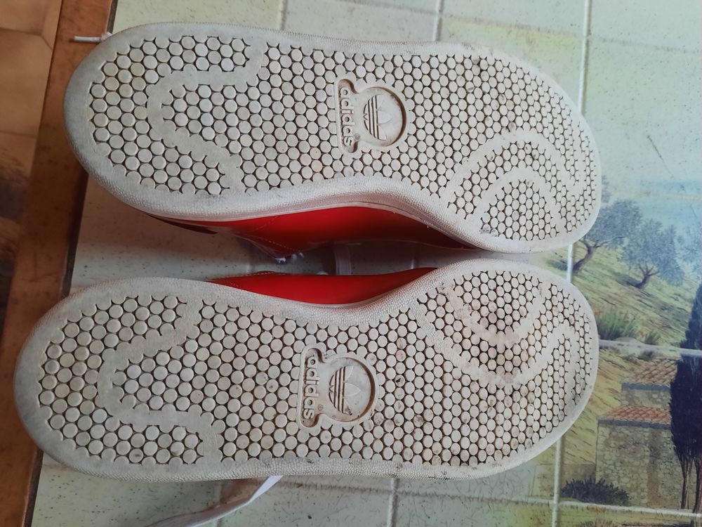 Baskets cuir femme addidas stan smith Chaussures