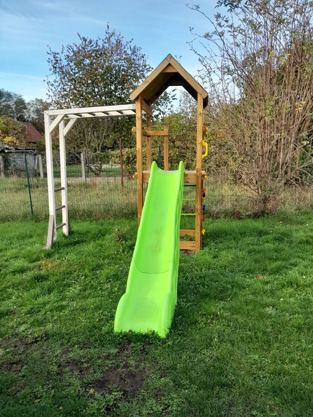 Aire de jeux Jardin
