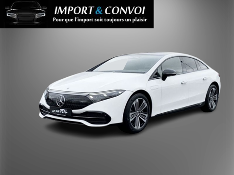 Mercedes EQS 350 AMG Line (8 CV) 2022 occasion Strasbourg 67100