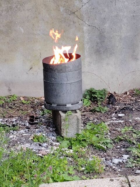 Barbecue, brasero, grill (fabrication personnelle)  bricolés Pontoise (95)