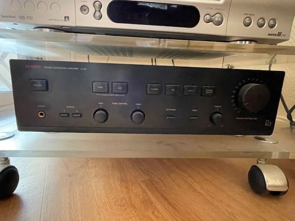 enceintes Cabasse et ampli luxman Audio et hifi
