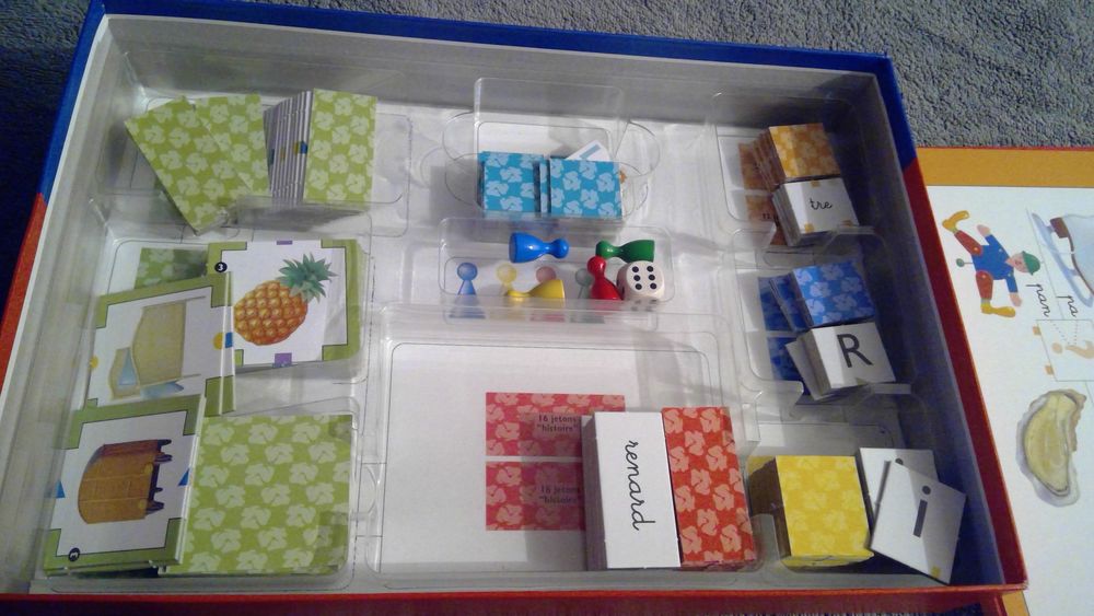JEU LA LECTURE
RAVENSBURGER
6 - 9 ANS
1 &agrave; 4 JOUEURS
Jeux / jouets