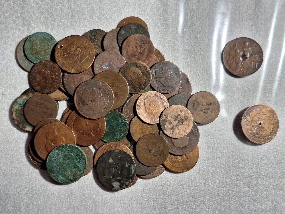 Recherche Pi&egrave;ces de monnaies anciennes 