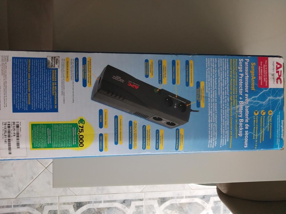 sutenseur/parafoudre avec batterie Matériel informatique
