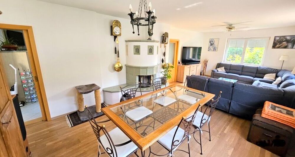 Vente Maison Maison familiale éco-responsable 117m² 5 pièces lumineuses Hégenheim
