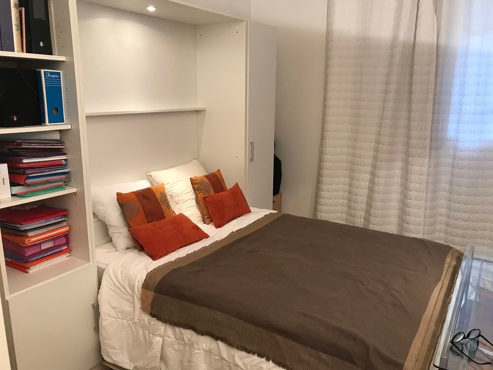 Lit armoire pour transformer chambre peu utilis&eacute;e en bureau Meubles