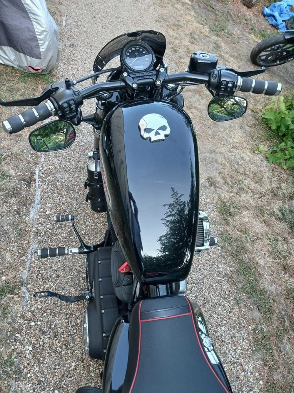 HARLEY-DAVIDSON 2014 occasion 37150 Bl&eacute;r&eacute;