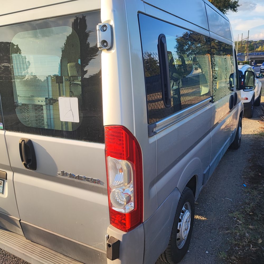 Jumper JUMPER CHASSIS CAB 33 L2S 2.2 HDi 100 CONFORT 2009 occasion 72470 Saint-Mars-la-Bri&egrave;re