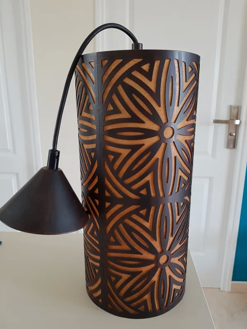 Lustre en fer 15 Hautefage-la-Tour (47)