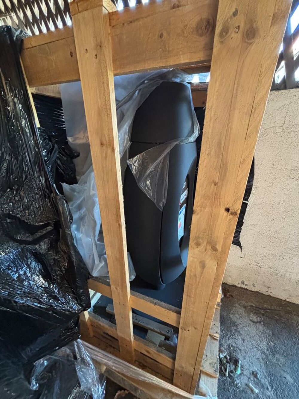 Po&ecirc;le &agrave; granul&eacute;s neuf Bricolage