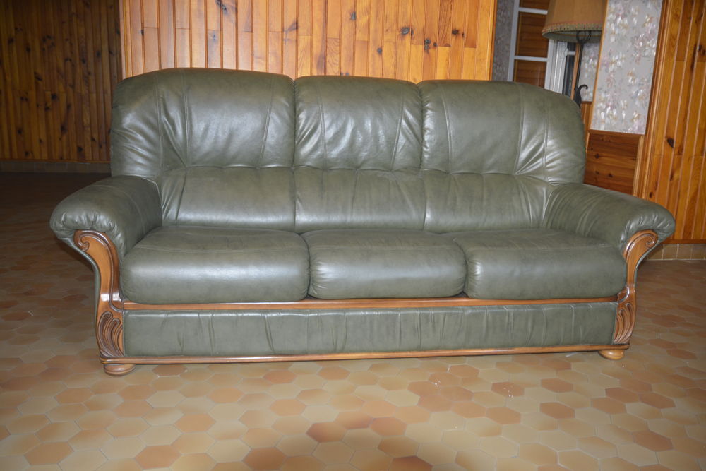 Canap&eacute; convertible 3 places + 2 fauteuils Meubles