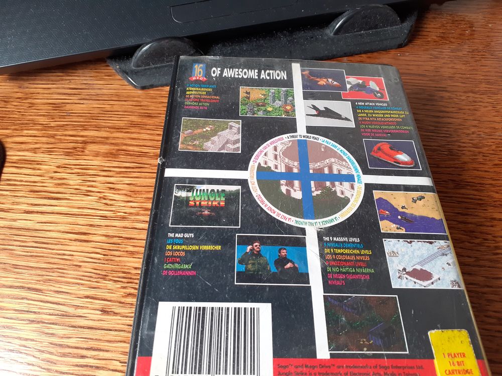 jeux mega drive Consoles et jeux vidéos