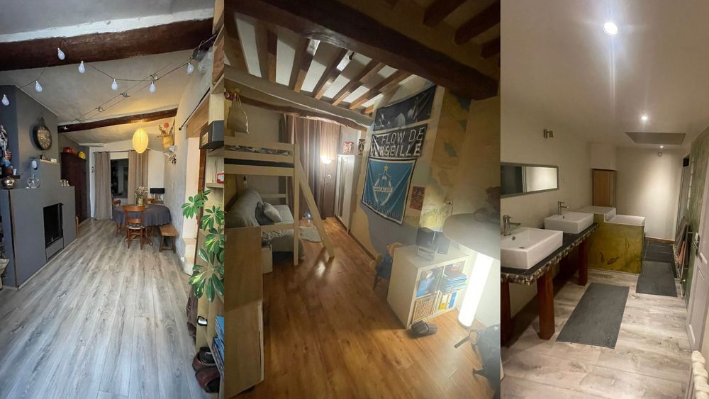 Vente Maison Maison de village 126 m² ? 3 chambres ? Centre historique Saint-maximin-la-sainte-baume