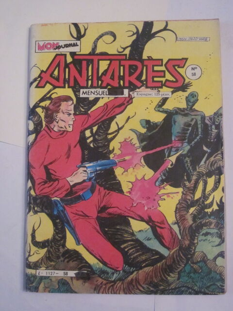 BD ANTARES  a choisir  PETIT FORMAT  edition  MON JOURNAL 1 Brest (29)