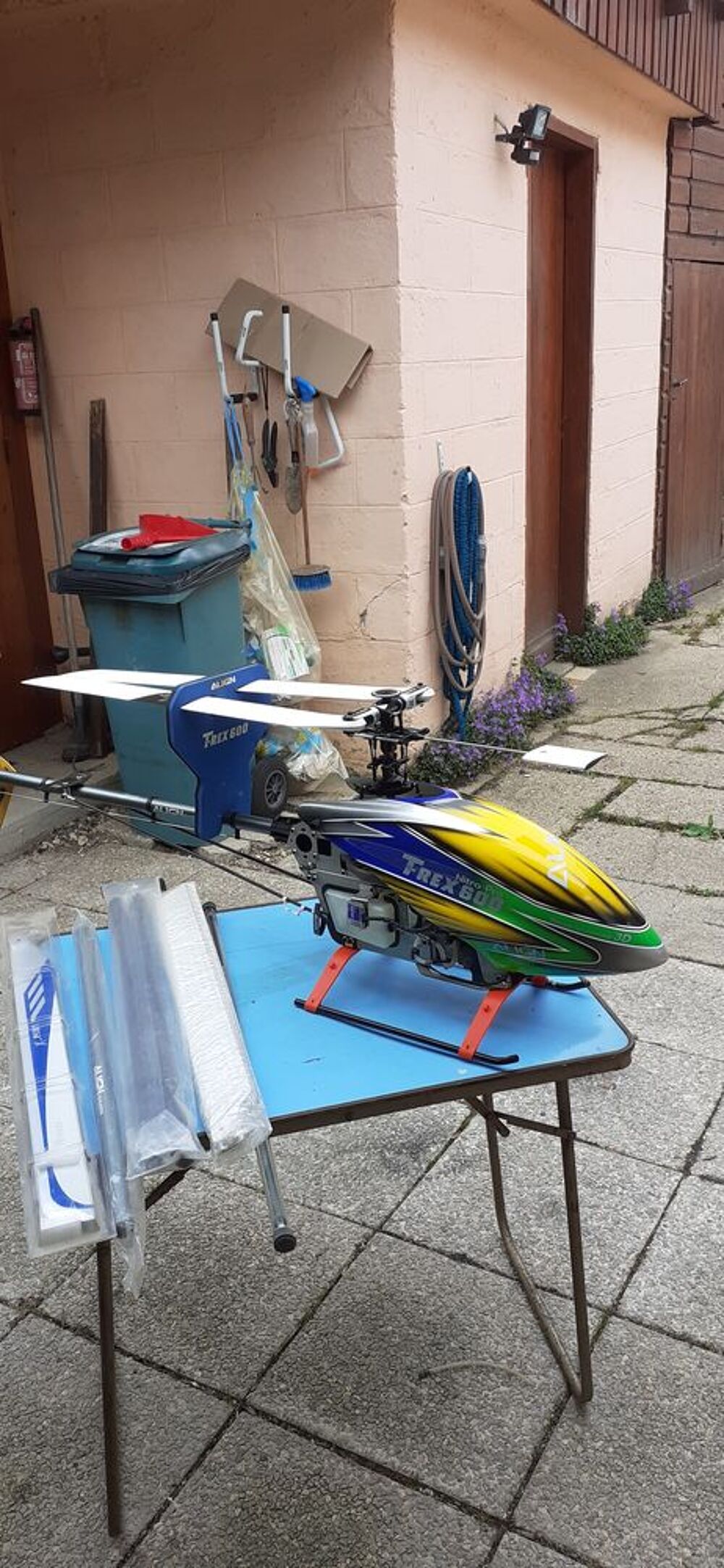h&eacute;lico trex 600 Sports