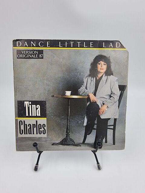Vinyle 45 tours Tina Charles : Dance Little Lady 2 Vulbens (74)