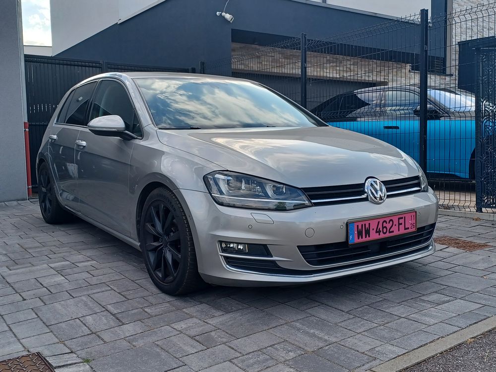 Golf 2.0 TDI 150 BlueMotion Technology FAP DSG6 Carat 2015 occasion 57100 Thionville