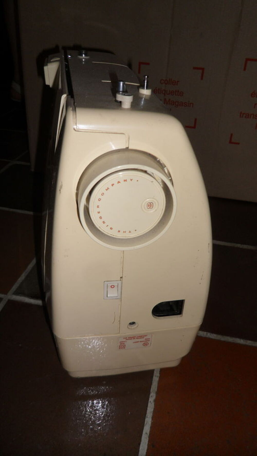 Machine a coudre singer Electroménager