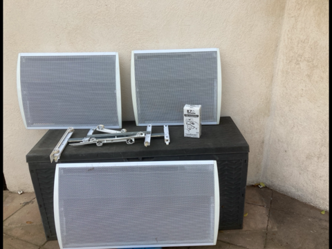 3 appareils de chauffage Thermor �motion + 1 programmateur 450 Six-Fours-les-Plages (83)
