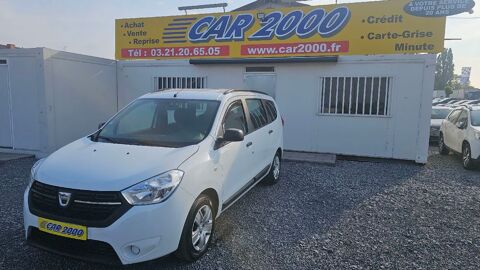 Dacia Lodgy dCI 110 5 places Silver Line 2017 occasion Fouqui&egrave;res-l&egrave;s-Lens 62740