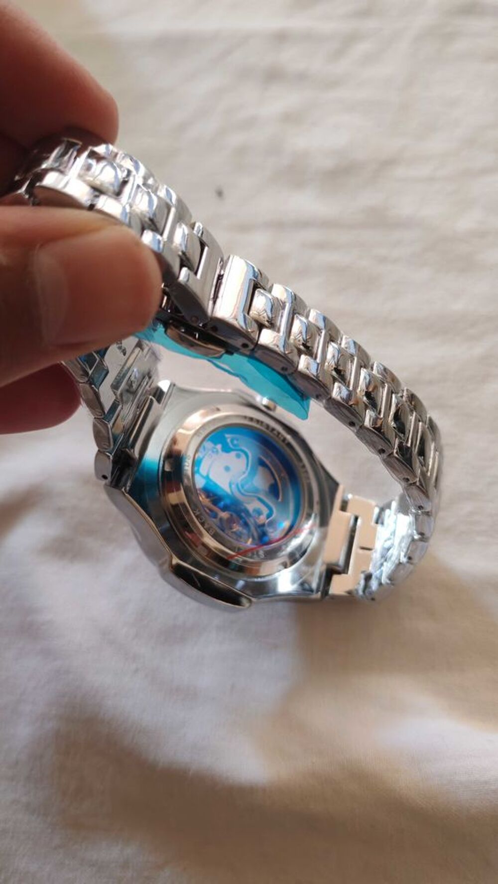 Montre Automatique Squelette Luolingongjie - Style Luxe / Design Sport Chic Bijoux et montres