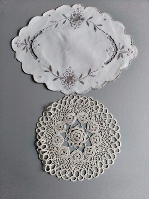 Lot de deux napperons 3 Saint-Jean (31)