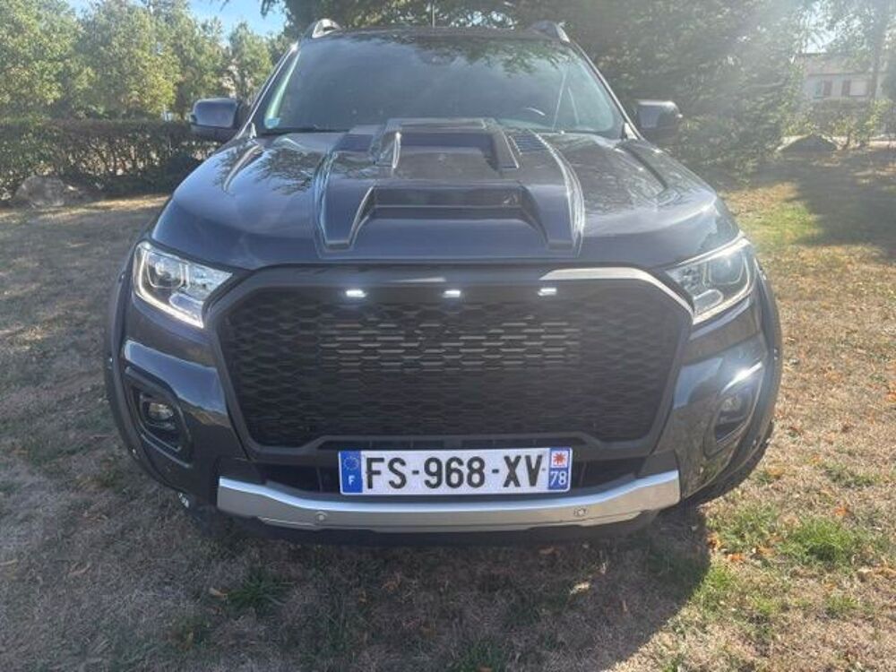 Ranger RANGER SUPER CABINE 2.0 ECOBLUE 213 BV10 WILDTRAK 2020 occasion 78610 Saint-L&eacute;ger-en-Yvelines