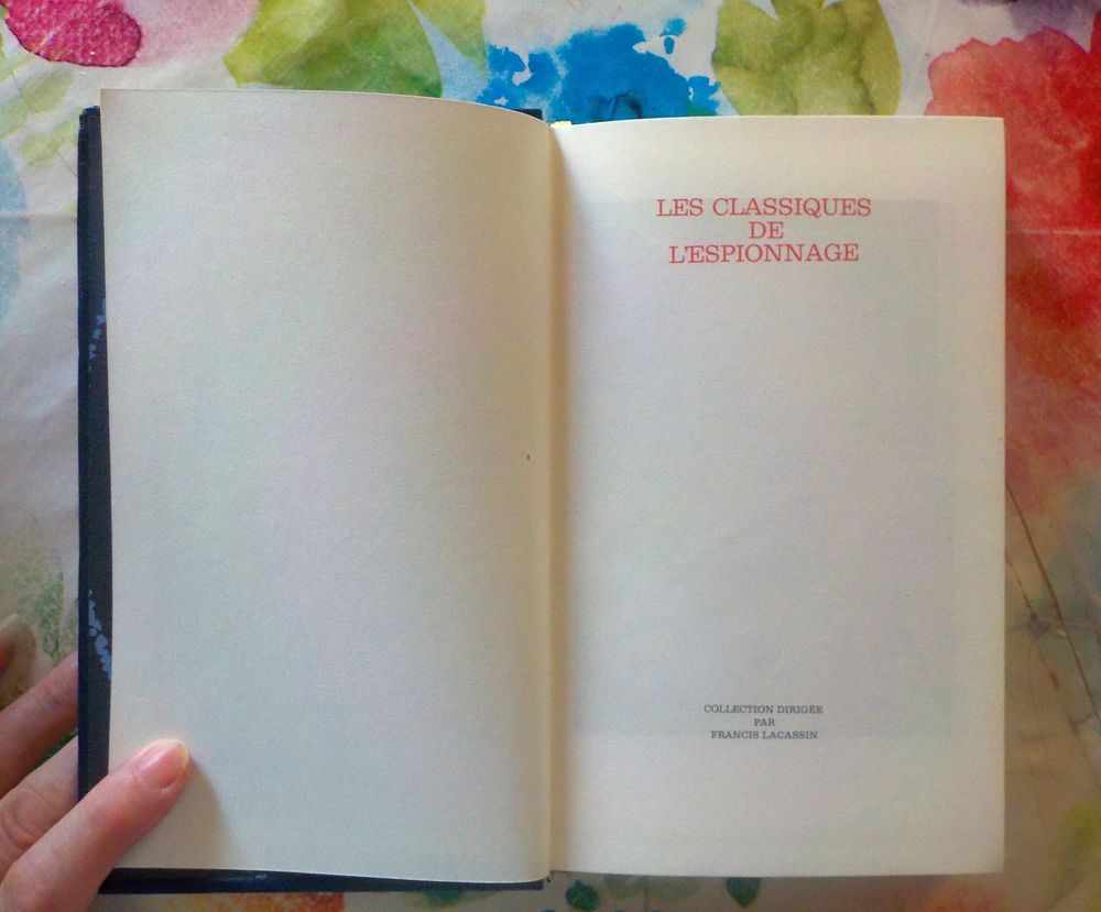 BLUMELEIN 35 par Francis CARCO Les Classiques de l'Espionnag Livres et BD
