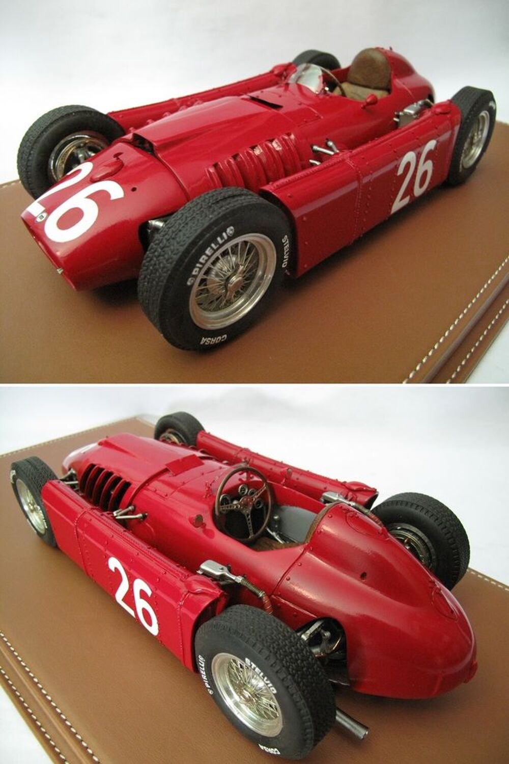 Ferrari Lancia D50 n&deg;26 Monaco 1955 MG-Models 1/12 
