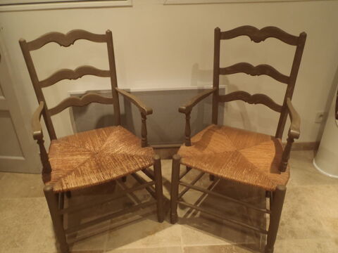 lots de 2 Fauteuils anciens + 1 Miroir (100x70) 0 Ventabren (13)