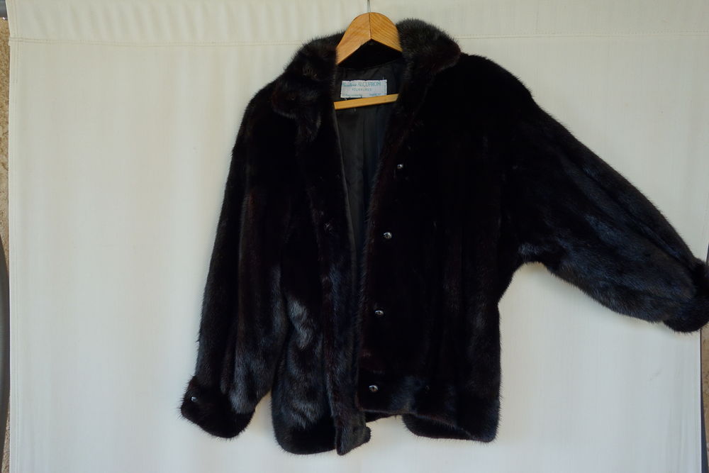 superbe blouson en fourrure vison Vêtements