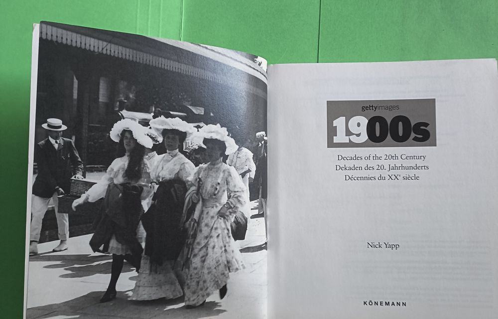 Nick YAPP Gettyimages 1900s D&eacute;cennies XXe si&egrave;cle 3 langues Livres et BD