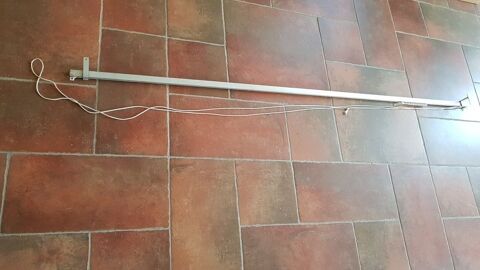 Barre/Tringle inox neuve  ruflettes dplacement par ficelle 0 Le Roc-Saint-Andr (56)