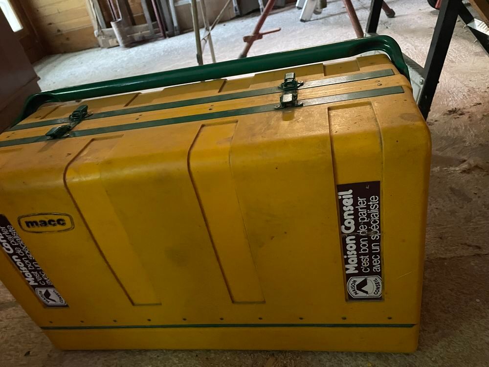 caisse &agrave; outils MACC Bricolage