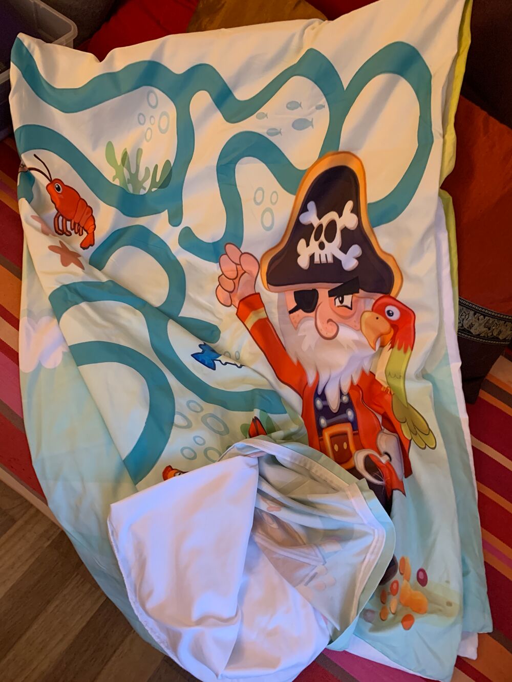 Lit enfant "Pirate" Crazy Shark Mobilier enfants