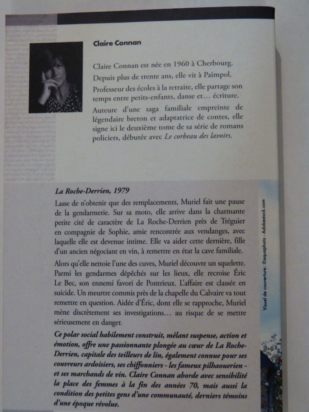 LES FOUDRES DU JAUDY roman policier BRETON PALEMON Livres et BD