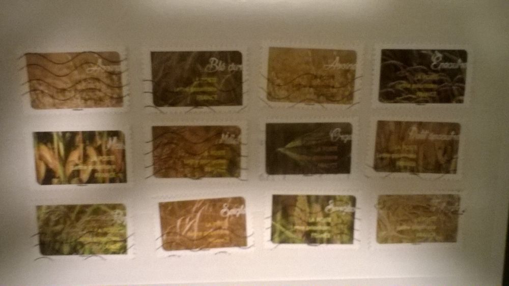 Timbres s&eacute;rie compl&egrave;te auto adh&eacute;sif 
