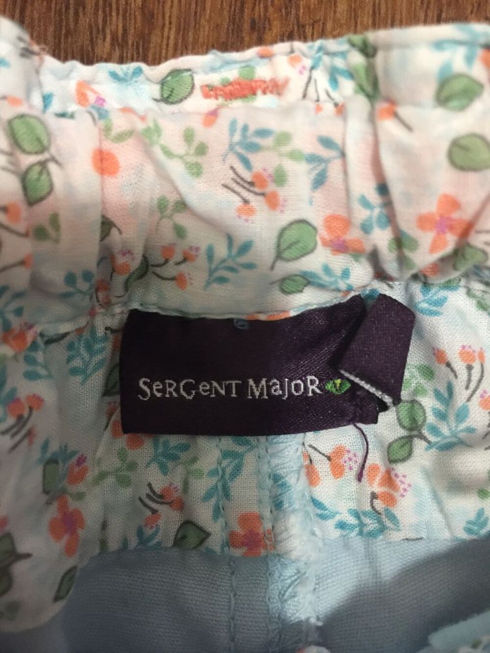 Jean enfant fille " Sergent major " V�tements enfants