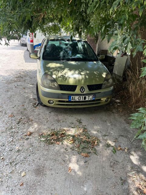 Renault clio ii Clio 1.5 dCi - 65 Authentique