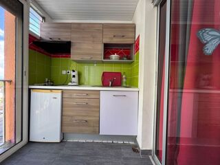  Appartement � vendre 1 pi�ce 22 m� Saint-fran�ois