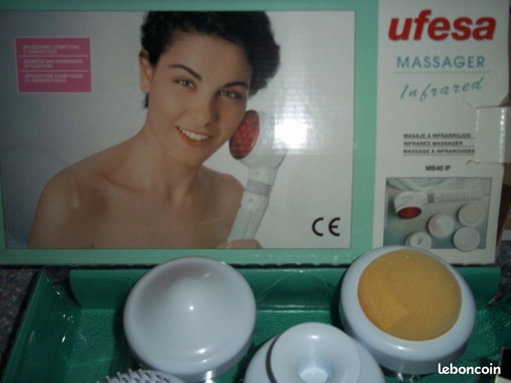 APPAREIL DE MASSAGE DE LA PEAU Electroménager