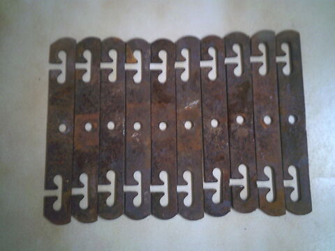 BARETTES  PIQUETS  DE  VIGNE 100 Magalas (34)