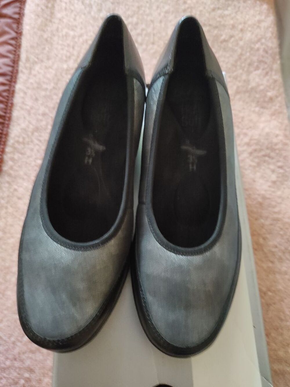 chaussures compens&eacute;es Chaussures