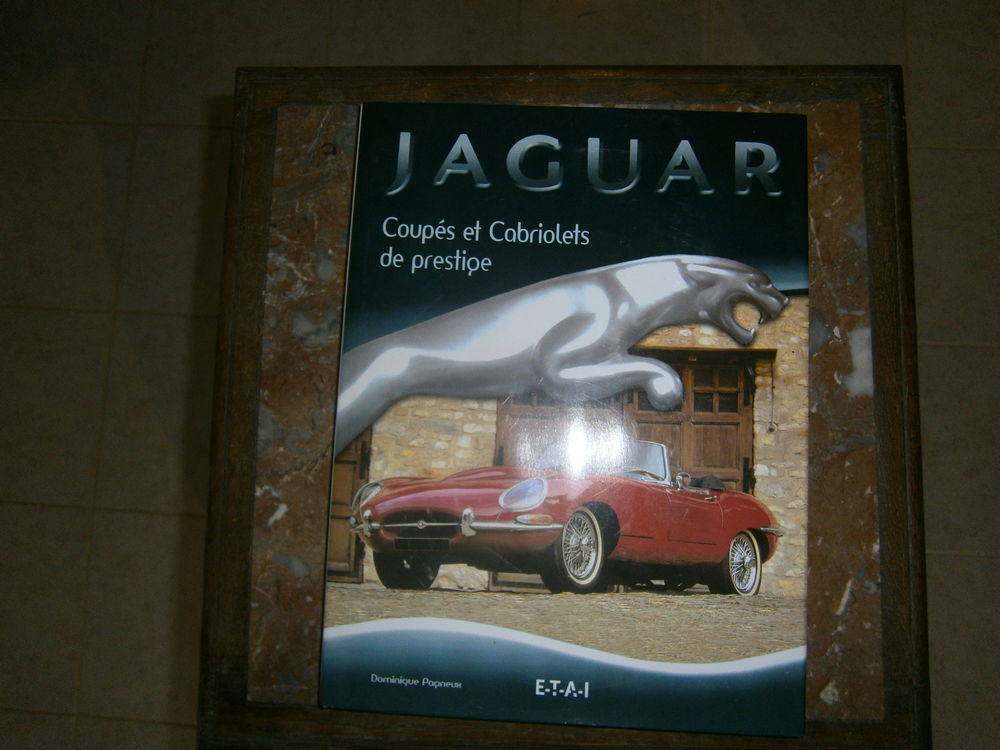 jaguard coup&eacute; et cabriolets de prestige Livres et BD