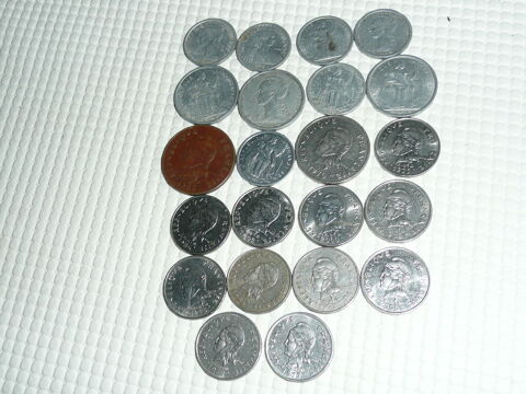 Lot de 22 pi�ces divers 35 Bordeaux (33)