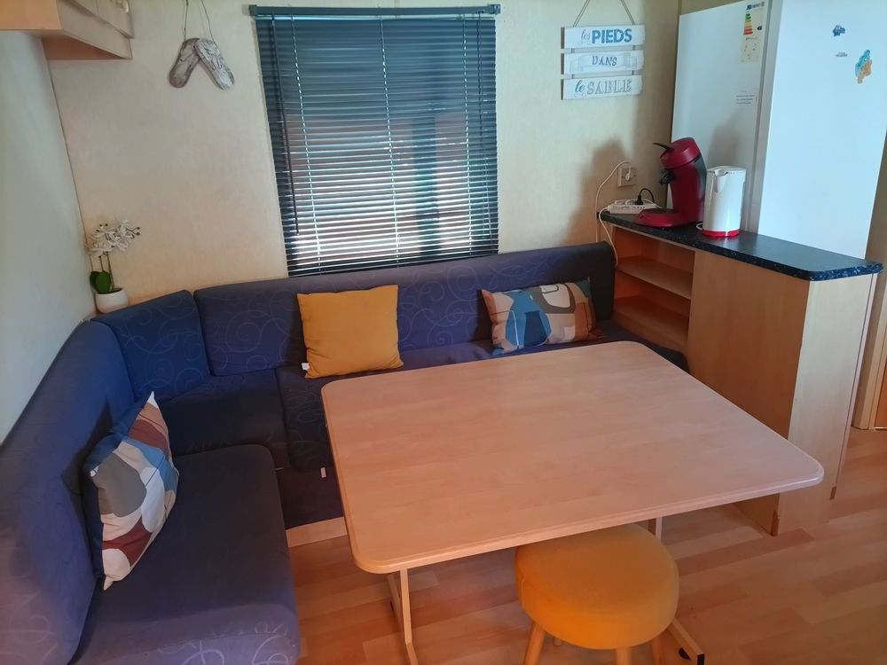   Mobil-home camping Au Joyeux Faune Les Mathes. Poitou-Charentes, Les Mathes (17570)