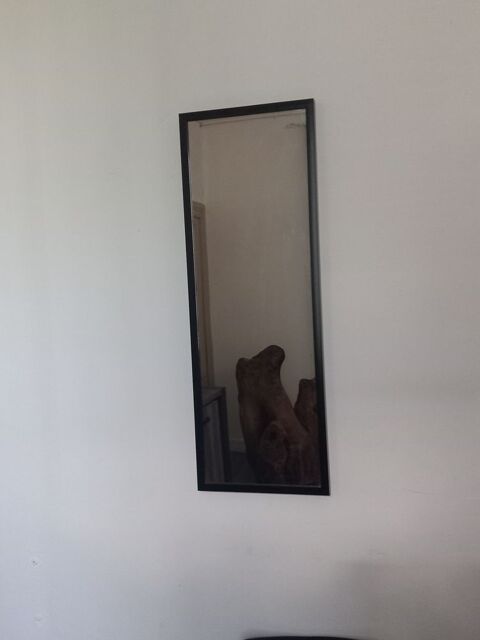 Miroir rectangulaire noir 10 Bordeaux (33)