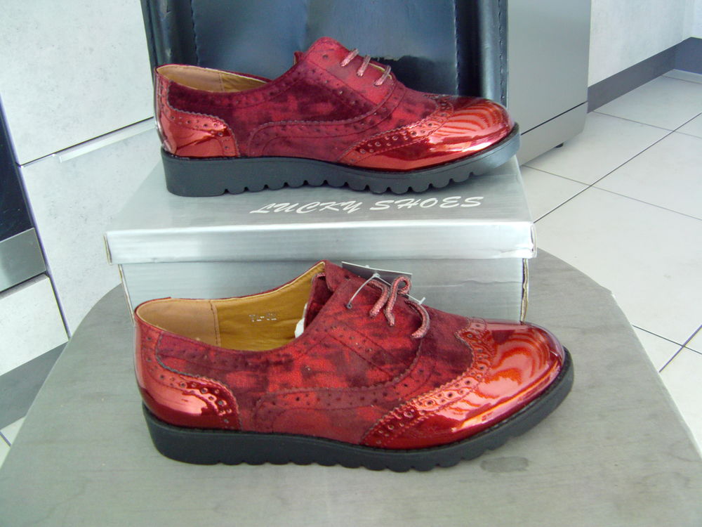 Chaussures rouge pointure 38 Chaussures