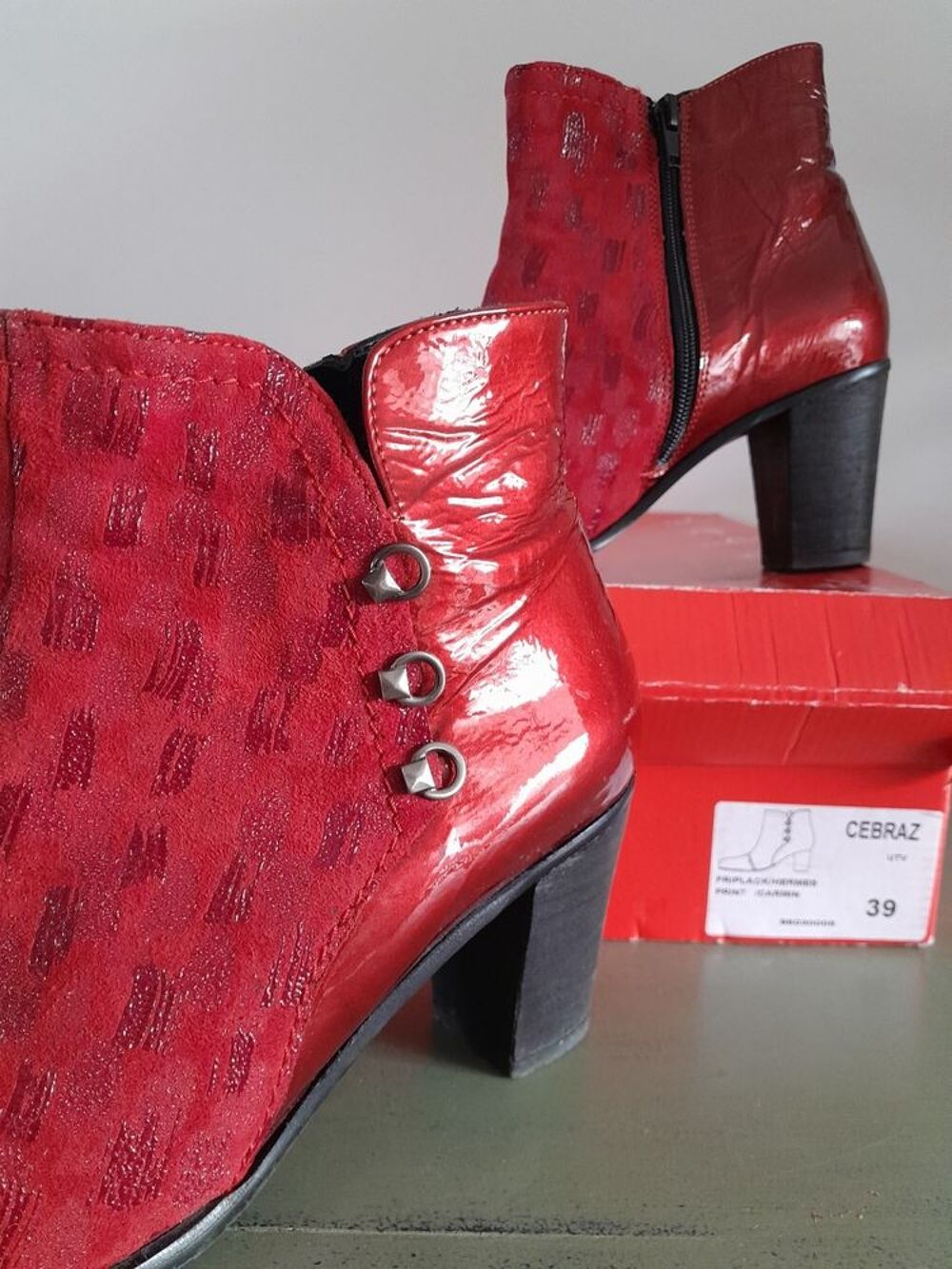 Bottines Chaussures