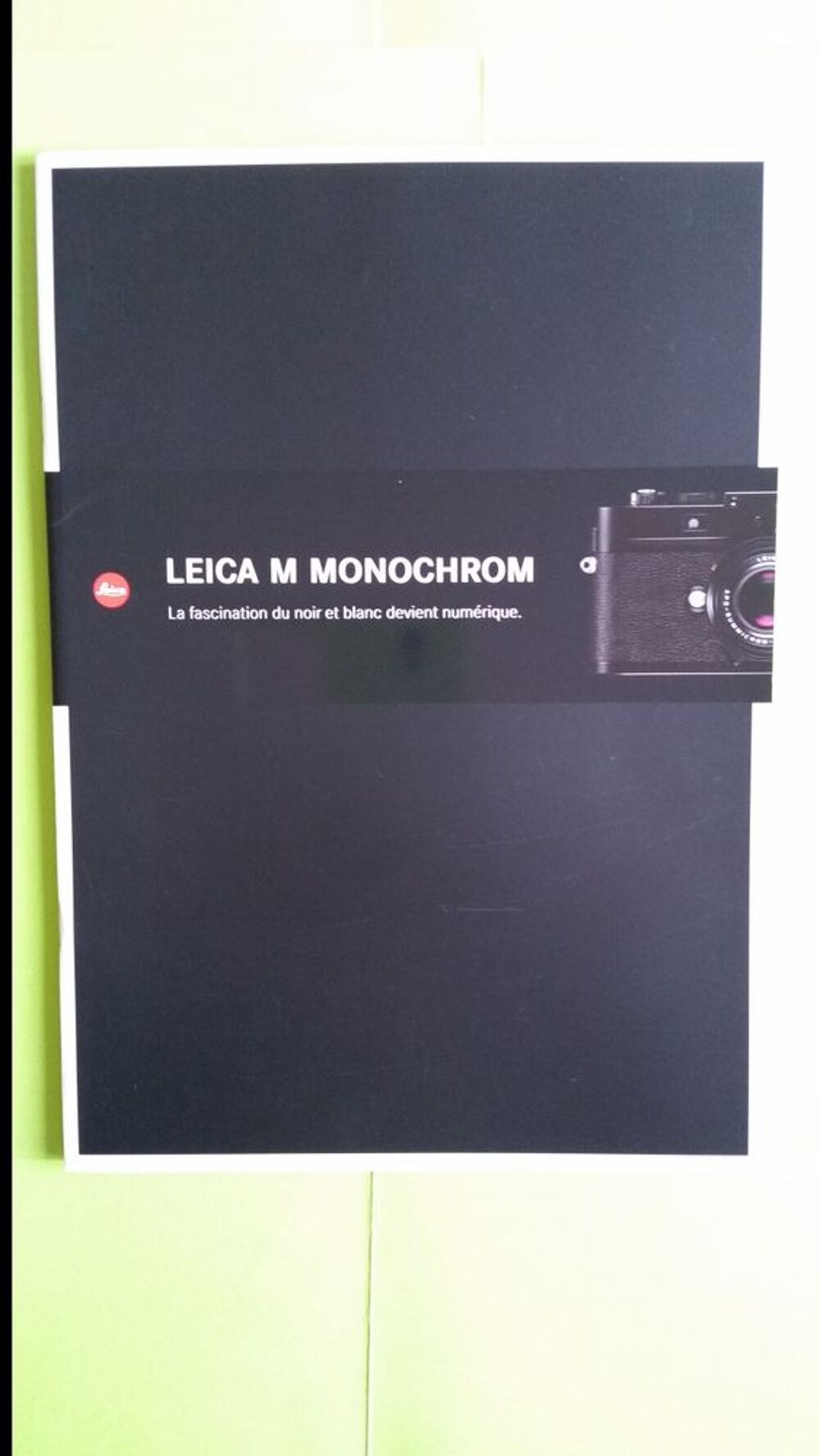 LEICA MONOCHROM Photos/Video/TV